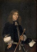 Gerard ter Borch the Younger Portrait of Cornelis de Graeff (1650-1678) painting